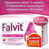 Falvit, 60 tabletten + 10 gratis tabletten