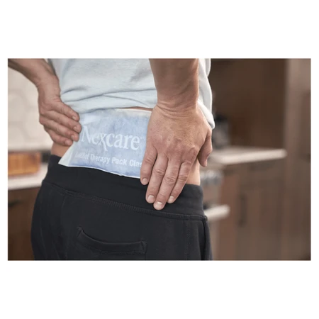Nexcare ColdHot Classic, poche de gel chaud-froid, 11 cm x 26 cm, 1 pièce