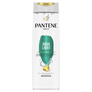 Pantene Pro-V Aqua Light, champú para cabello graso, 400 ml