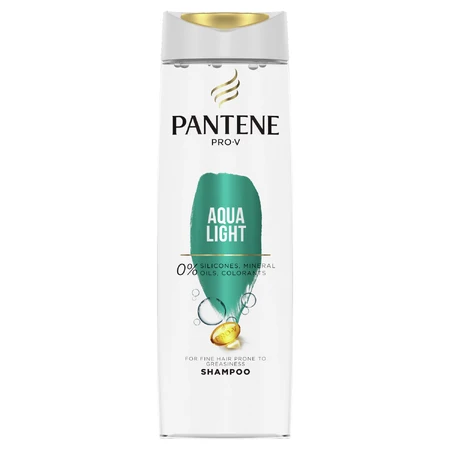 Pantene Pro-V Aqua Light, champú para cabello graso, 400 ml