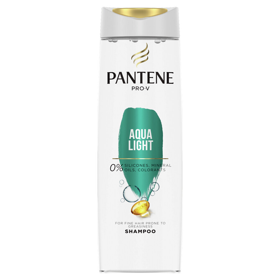 Shop Pantene Pro-V Aqua Light, Shampoo für fettiges Haar, 400 ml Pantene Pro-V Aqua Light, Shampoo für fettiges Haar, 400 ml
