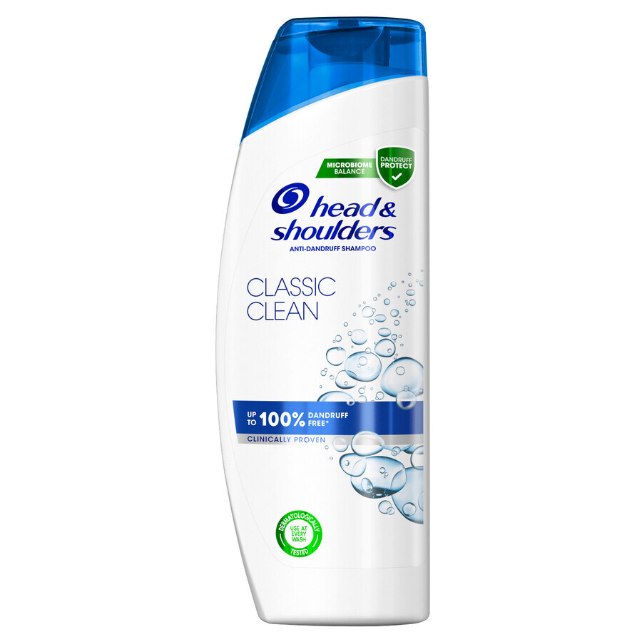 Head &amp; Shoulders Classic Clean, champú anticaspa, 540 ml