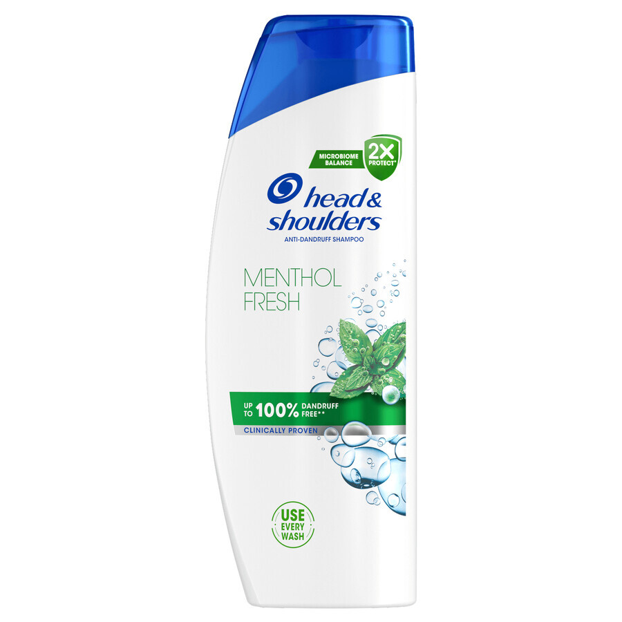 Comprar Head & Shoulders Menthol Fresh, champú anticaspa, 400 ml Head & Shoulders Menthol Fresh, champú anticaspa, 400 ml