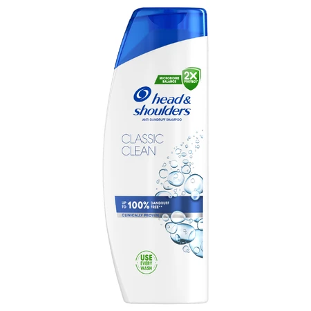 Head &amp; Shoulders Classic Clean, Anti-Schuppen-Shampoo, 400 ml