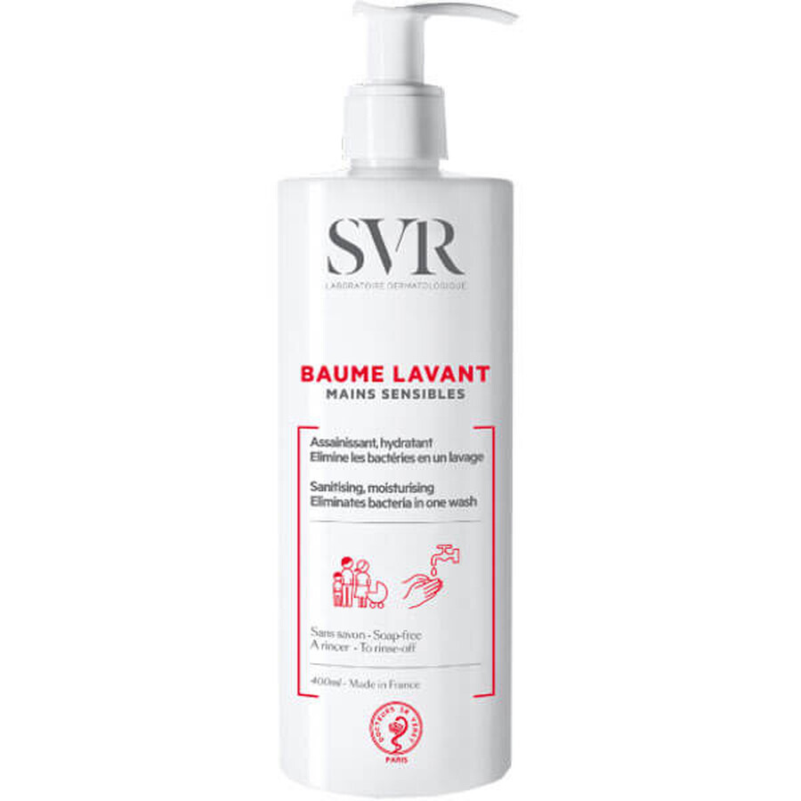 Winkel op SVR Baume Lavant, handlotion, gevoelige huid, 400 ml SVR Baume Lavant, handlotion, gevoelige huid, 400 ml