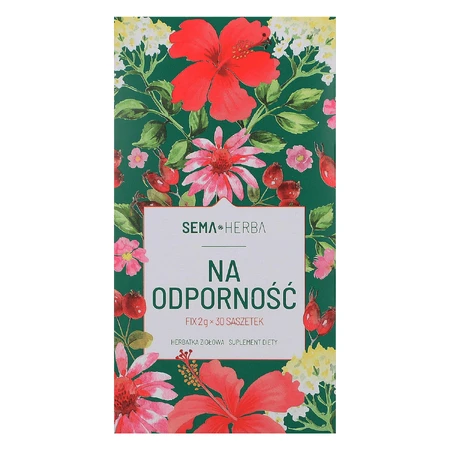 SEMA Herba Na odporność Fix, 2 g x 30 Tütchen