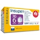 Pic Solution Insupen, insulinepenaalden, 31G (0,25 mm) x 6 mm, 100 stuks