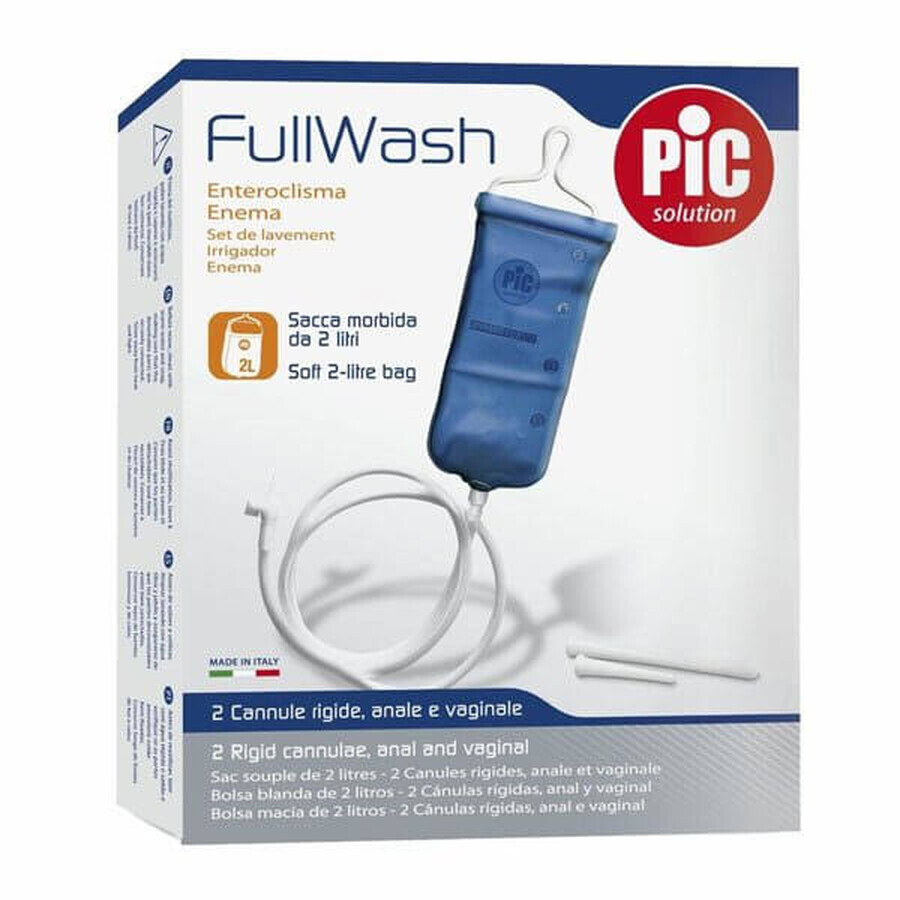 Acquista Pic Solution FullWash, clistere tradizionale, 2 L, 1 pezzo Pic Solution FullWash, clistere tradizionale, 2 L, 1 pezzo