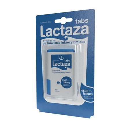 Lactase Tabs, 100 comprimés