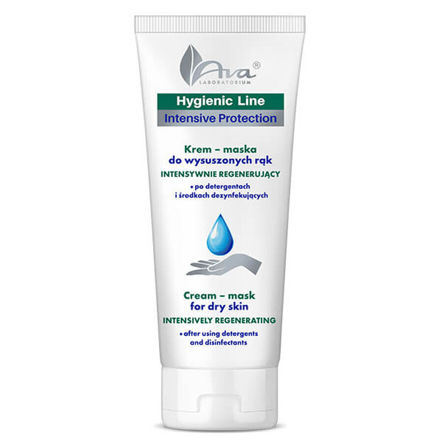 Boutique Ava Hygienic Line, masque-crème pour les mains sèches, 200 ml Ava Hygienic Line, masque-crème pour les mains sèches, 200 ml