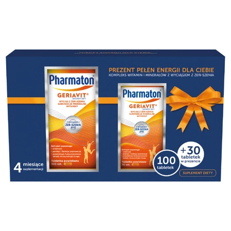 Pharmaton Set mit Ginseng Extrakt, 100 + 30 Tabletten, Sanofi