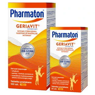 Pharmaton Set mit Ginseng Extrakt, 100 + 30 Tabletten, Sanofi