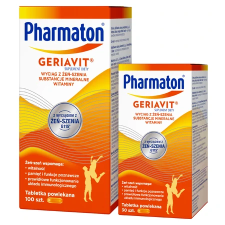Pharmaton Set mit Ginseng Extrakt, 100 + 30 Tabletten, Sanofi