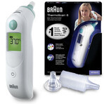 Braun ThermoScan 6 IRT6515, thermomètre auriculaire avec précision de l'âge