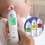 Braun ThermoScan 6 IRT6515, thermomètre auriculaire avec précision de l'âge Braun ThermoScan 6 IRT6515, thermomètre auriculaire avec précision de l'âge