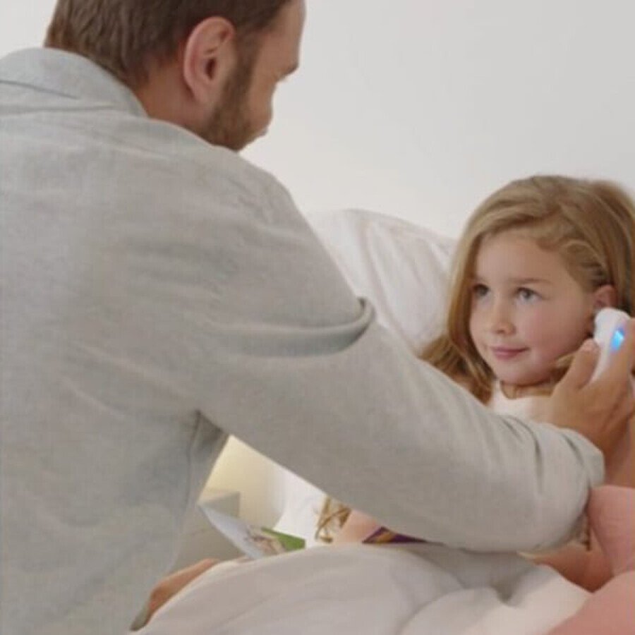 Braun ThermoScan 6 IRT6515, thermomètre auriculaire avec précision de l'âge