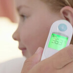 Braun ThermoScan 6 IRT6515, thermomètre auriculaire avec précision de l'âge Braun ThermoScan 6 IRT6515, thermomètre auriculaire avec précision de l'âge