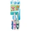 Jordan Step by Step, Kinderzahnbürste, 3-5 Jahre, Soft, 2 Stück