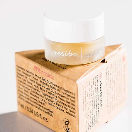 Resibo Lip Hooray, baume à lèvres apaisant, 7 ml
