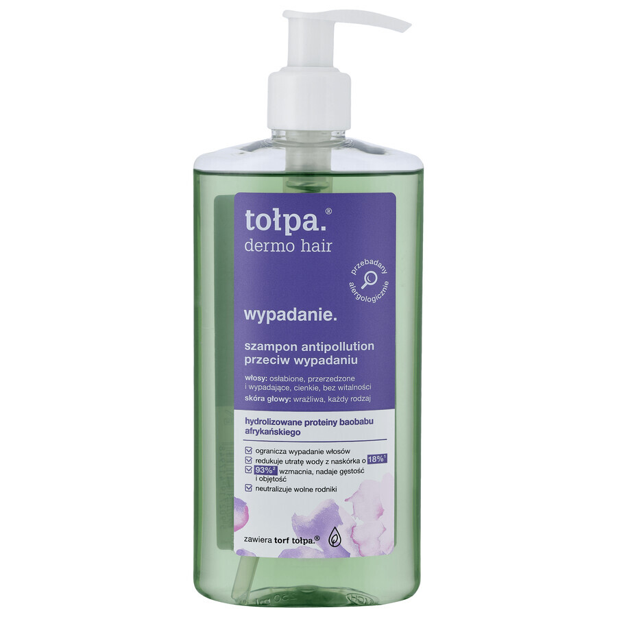 Buy Tolpa Dermo Hair Loss, anti-pollution shampoo against hair loss, 250 ml Tolpa Dermo Hair Loss, anti-pollution shampoo against hair loss, 250 ml