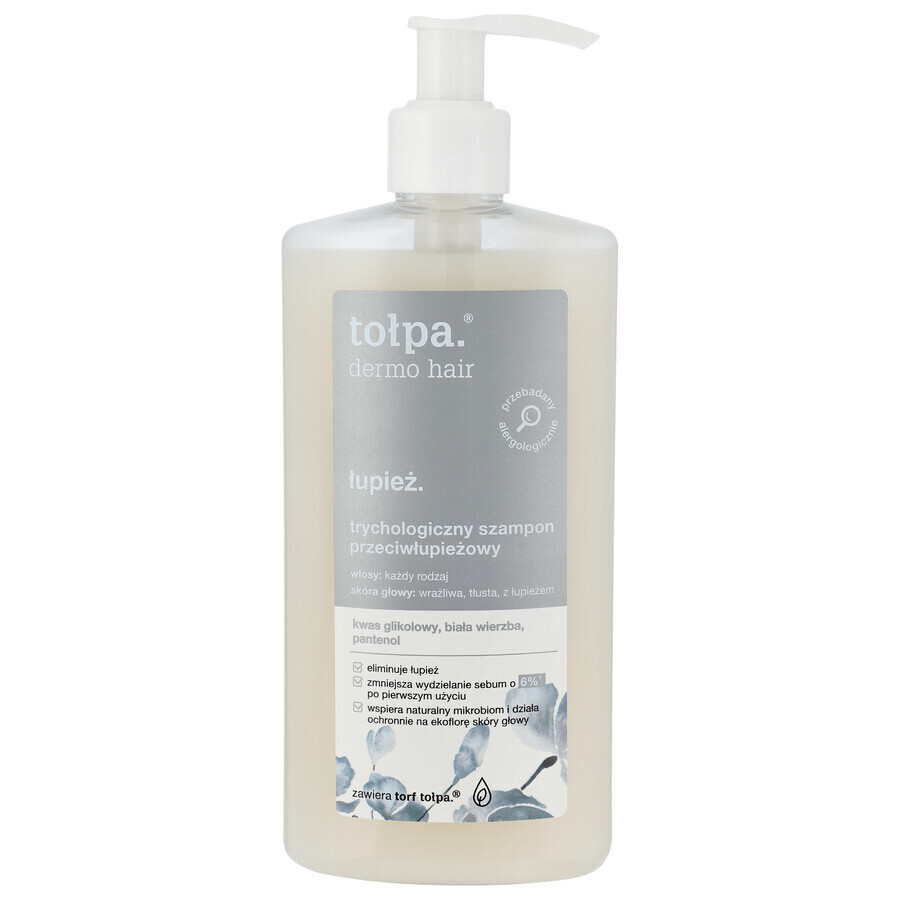 Buy Tolpa Dermo Dandruff hair, trichological anti-dandruff shampoo, 250 ml Tolpa Dermo Dandruff hair, trichological anti-dandruff shampoo, 250 ml