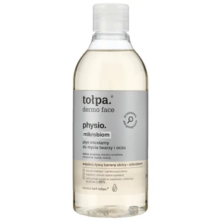 Tolpa Dermo Face Physio Mirkobiom, micellaire vloeistof voor gezicht en ogen, 400 ml