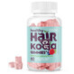 OstroVit Healthy Hair Koala Gummies, berry and raspberry flavor, 60 pieces