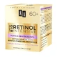 AA Retinol Intensive 60+, crème de jour active, réduction des rides + régénération, 50 ml