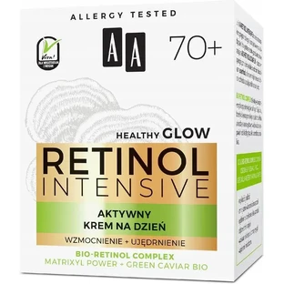 AA Retinol Intensive 70+, aktive Tagescreme, stärkend + straffend, 50 ml