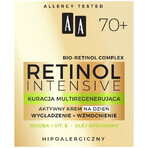 AA Retinol Intensive 70+, crema de día activa, fortalecedora + reafirmante, 50 ml AA Retinol Intensive 70+, crema de día activa, fortalecedora + reafirmante, 50 ml