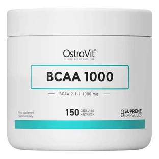 Ostrovit BCAA 1000, BCAA 2-1-1 1000 mg, 150 capsules