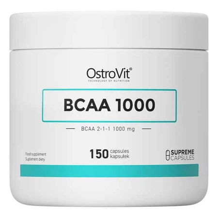 Ostrovit BCAA 1000, BCAA 2-1-1 1000 mg, 150 capsules