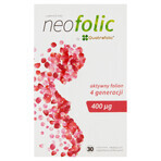 NeoFolic, acide folique 400 µg, 30 comprimés à dissolution orale NeoFolic, acide folique 400 µg, 30 comprimés à dissolution orale