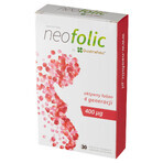 NeoFolic, acide folique 400 µg, 30 comprimés à dissolution orale NeoFolic, acide folique 400 µg, 30 comprimés à dissolution orale