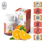Tuptuś Vitamina C 250 mg Per l'immunità, 60 compresse Tuptuś Vitamina C 250 mg Per l'immunità, 60 compresse