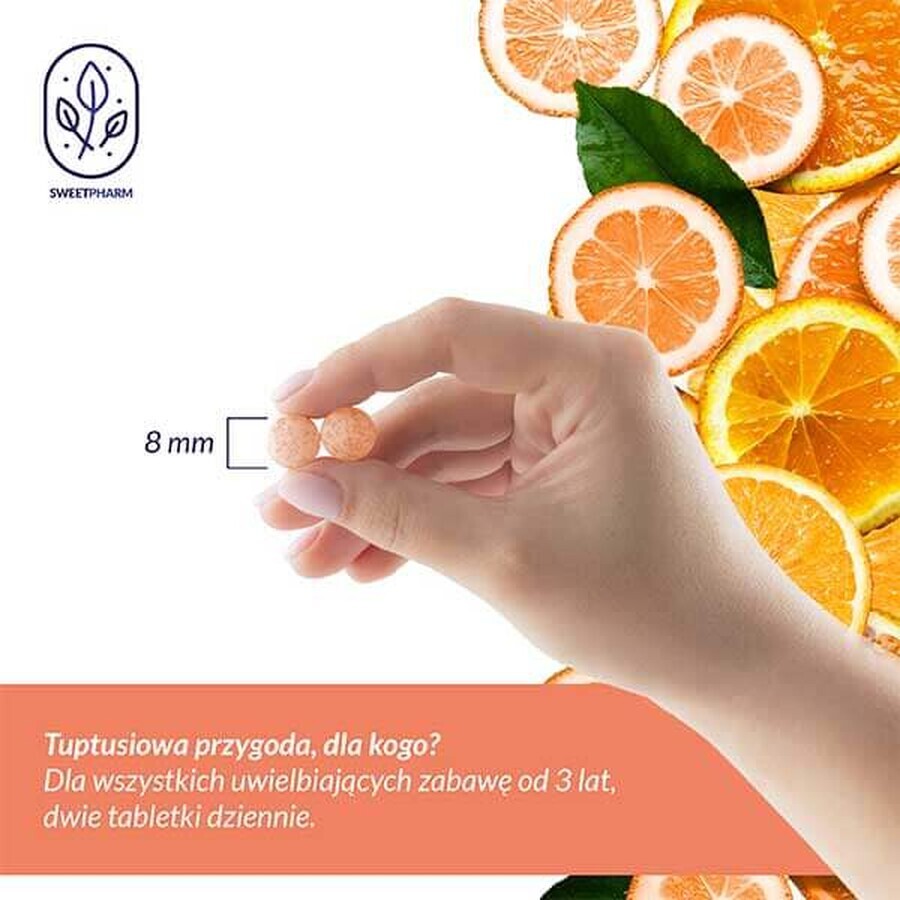 Tuptuś Vitamina C 250 mg Per l'immunità, 60 compresse