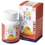 Tuptuś Vitamina C 250 mg Per l'immunità, 60 compresse Tuptuś Vitamina C 250 mg Per l'immunità, 60 compresse