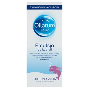 Oilatum Baby Advanced Protection, Badeemulsion ab dem 1. Lebenstag, 500 ml