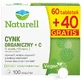 Naturell Organic Zinc + C, 60 tablets + 40 free tablets