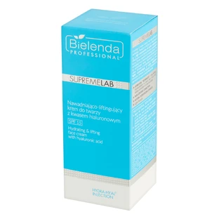 Bielenda Professional SupremeLAB Hydra-Hyal2, crema facial hidratante y lifting con ácido hialurónico, 50 ml