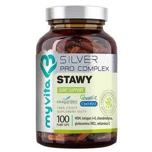 MyVita Silver Pro Complex Joints, 100 gélules