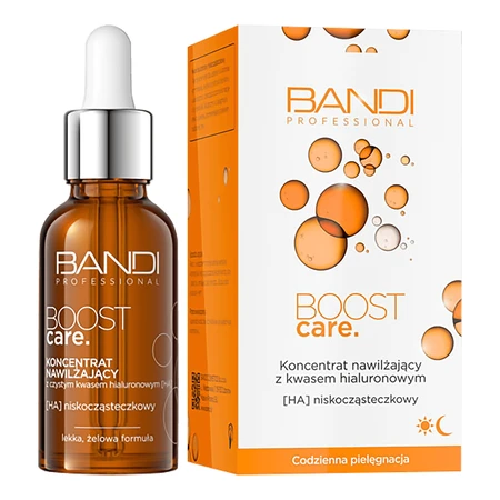 Bandi Boost Care, concentré hydratant à l'acide hyaluronique, 30 ml 