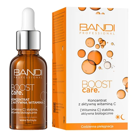 Bandi Boost Care, aktives Vitamin-C-Konzentrat, 30 ml