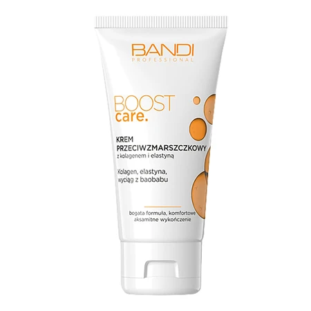 Bandi Boost Care, crème anti-rides au collagène et à l'élastine, 50 ml 