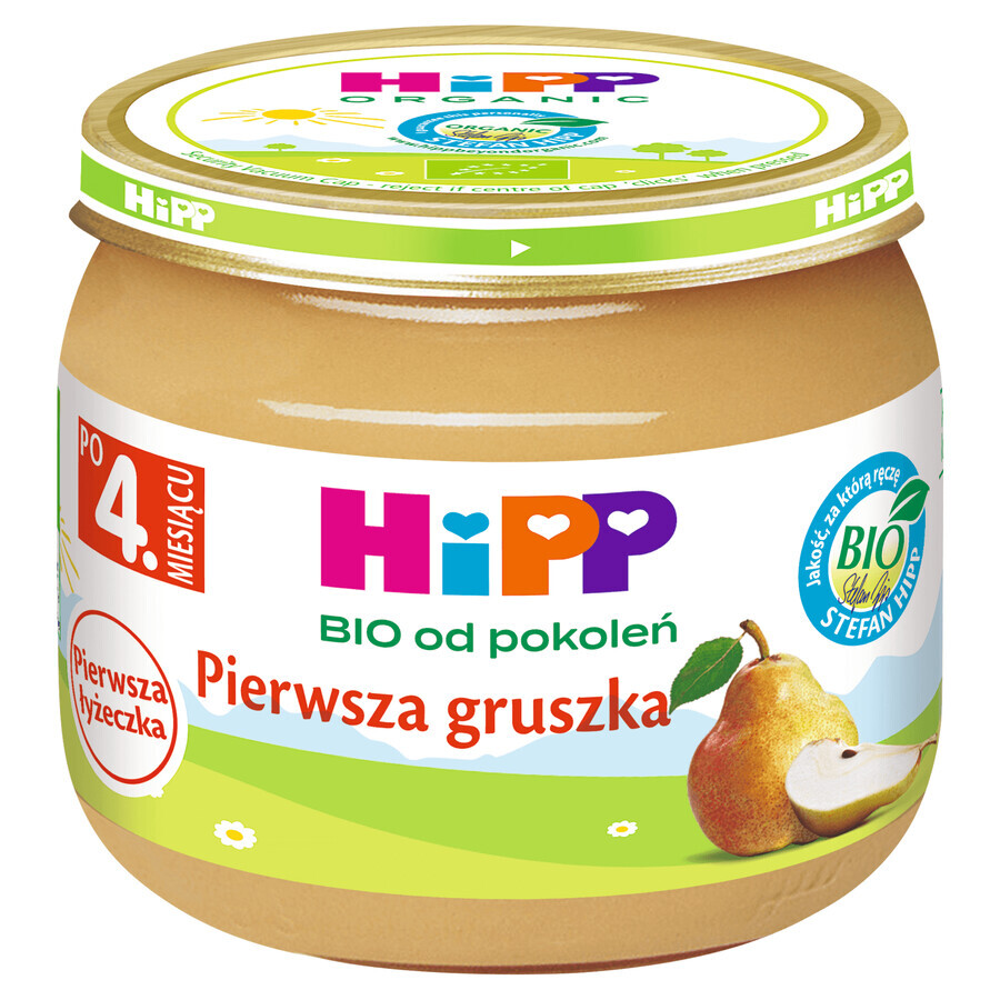 Acquista HiPP Fruit Bio Prima pera, dopo 4 mesi, 80 g HiPP Fruit Bio Prima pera, dopo 4 mesi, 80 g