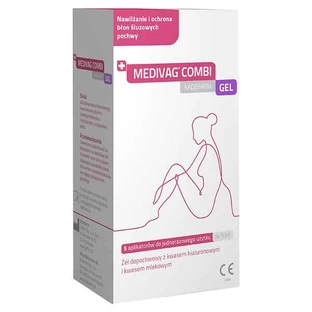 Medivag Combi Gel, Vaginalgel, 5 ml x 5 Applikatoren