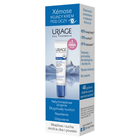 Uriage Xemose, crema calmante para el contorno de ojos, 15 ml