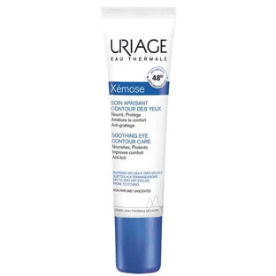 Uriage Xemose, crema calmante para el contorno de ojos, 15 ml