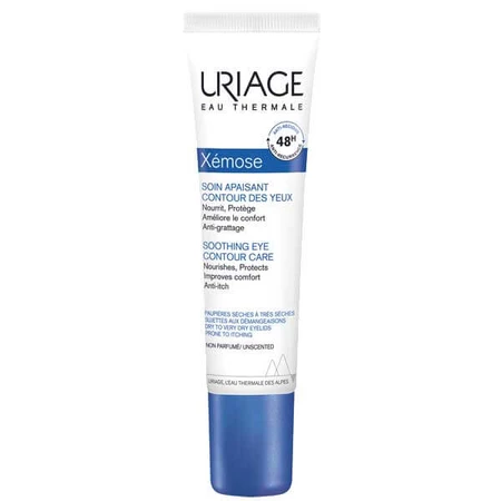 Uriage Xemose, crema calmante para el contorno de ojos, 15 ml