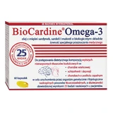BioCardine Omega-3, 60 capsules